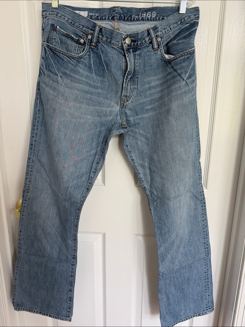1969 Light Blue Bootcut Men’s Jeans